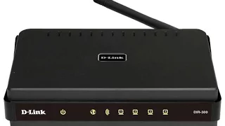 D-Link DIR-300 Подключение и настройка