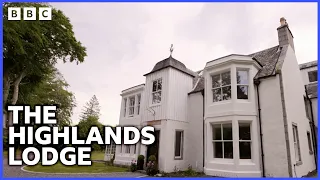 The 18th Century Highlands Fishing Lodge | Scotland’s Home of the Year | BBC Scotland