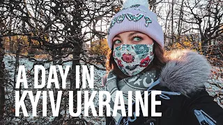 A DAY IN UKRAINE | Apartment & Grocery shopping in KYIV