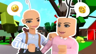 😨Un día cuidando a mi abuela en Brookhaven 😂/Roblox