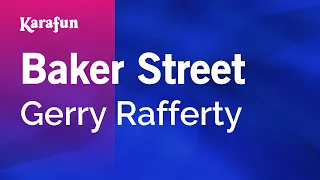 Baker Street - Gerry Rafferty | Karaoke Version | KaraFun