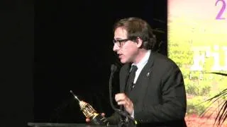 2014 SBIFF - David O. Russell Accepts Outstanding Director Award