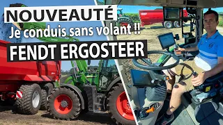 FENDT ErgoSteer : Je conduis sans volant !