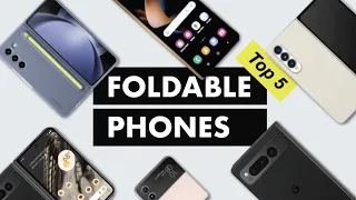 Best Foldable Phones of 2023 [ Top 5 ]