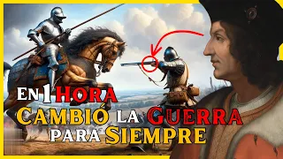 El HOMBRE que Cambió la GUERRA para Siempre | Batalla de Ceriñola 1503