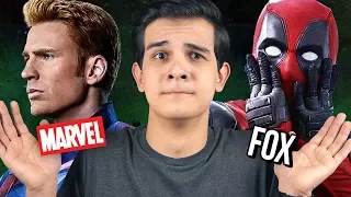 MARVEL СТАНЕТ БОЛЬШЕ?! - Disney хочет купить Fox