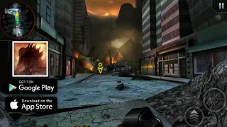 Godzilla: Strike Zone Gameplay (Android/IOS) & Download link