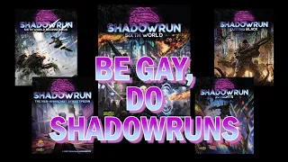 Shadowrun Sixth World Beginner Box Full Review | Gamer's Tavern Reviews