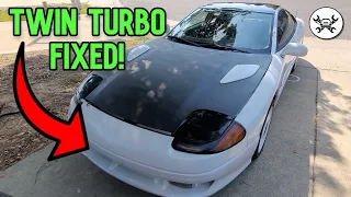 How I Fixed my Dodge Stealth Twin Turbo ( Mitsubishi 3000GT VR4 )