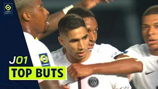 Top buts 1ère journée - Ligue 1 Uber Eats / 2021-2022