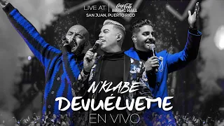 N’klabe - Devuélveme - En Vivo desde el Coca-Cola Music Hall (Video Oficial)