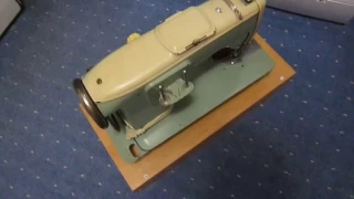 Электропривод для швейной машинки из шуруповерта
