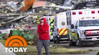 Families Of Kentucky Candle Factory Victims Speak Out After Deadly Tornado