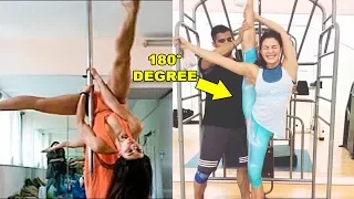 Jacqueline Fernandez AMAZING Flexibility & Gymnastics Skills Compilation