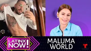 Totally Obsessed con Maluma | Latinx Now! | Entretenimiento