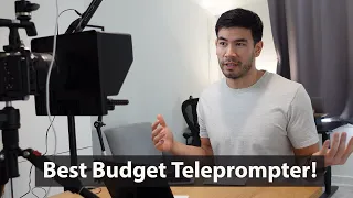 Best Budget Teleprompter - Andycine T11 Review (Alternative to Padcaster Parrot Kit)