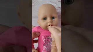 Інтерактивна мімічна лялька Baby Annabel 5 версія від Zapf Creation