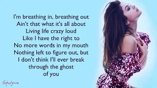 Selena Gomez & The Scene - Ghost Of You (Lyrics) 🎵