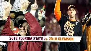 2013 Florida State vs. 2018 Clemson: Who Wins?