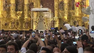 El Rocío 2017, Resumen Salida de la Virgen del Rocío - Noche de Pentecostés