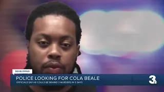 Police looking for Cola Beale