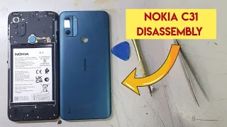 Nokia C31 disassembly video | c31 ko kaise khole