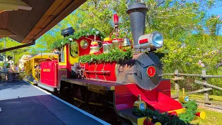 Serengeti Express Train Full Ride 2022 | Busch Gardens Tampa Florida