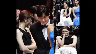 Park Min Young happy and shy with Kim Seon-ho