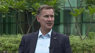UK Takes China Spy Reports ‘Very Seriously,’ Hunt Says