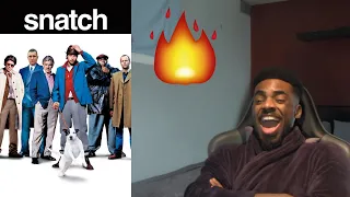 Snatch (2000) Reaction FIRST TIME WATCHING!!!