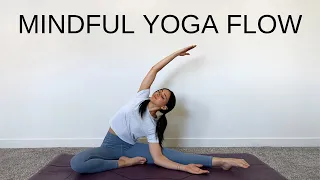 30 Minute Gentle & Slow Yoga Flow | Restore Body & Mind