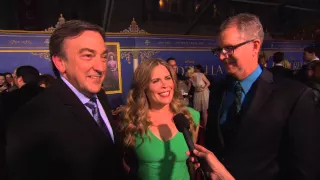 Frozen Fever: Directors Jennifer Lee & Chris Buck Movie Premiere Interview | ScreenSlam