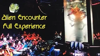 Alien Encounter ExtraTERRORestrial FULL Experience 1996 - Tomorrowland, Magic Kingdom, Disney World