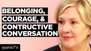 Brené Brown: How to “Brave the Wilderness” & Find True Belonging