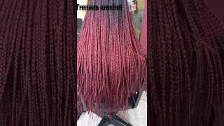 trenzas crochet