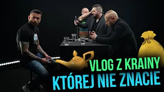 Backstage Face 2 Face Tańcula vs Murański│AREK POZNAJE KRAINĘ  KTÓREJ NIE ZNAŁ...