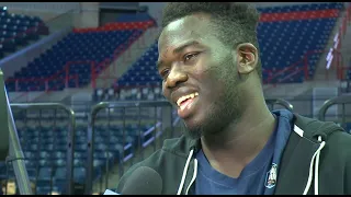 UConn's Adama Sanogo reflects on national championship win | Full Interview