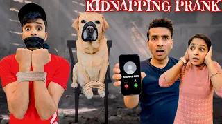 KIDNAPPING PRANK | Leo Kidnap Ho Gaya | prank gone wrong | Anant Rastogi