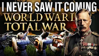 WORLD WAR 1 TOTAL WAR: This Mod Is Honestly INCREDIBLE!