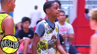 Legend Smiley is a FLOOR GENERAL at the 2018 EBC Jr All American Camp