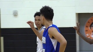 Compass Prep vs Taylor Made Prep GETS HEATED! Ismael Cruz and Carlos Ramsey GO OFF in Comeback Win.