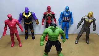Merakit Avengers Ironman, Hulk, Thor