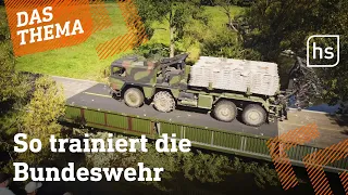 230 Soldaten bei großer Bundeswehrübung im Vogelsberg I hessenschau DAS THEMA