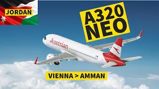 Von Wien nach Amman im A320 NEO! ✈️🌍 | ReiseVlog Jordanien 🇯🇴