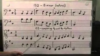 133 - comparing 3/4 and 3/8 rhythms