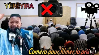 🛑J'AI DIT ET REDIS QU'ON DOIT PAS FILMER LA PRIÈRE |||| IMAM MOUHAMAD MAHI OUATTARA.