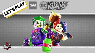 Playing the villain in Lego DC Super Villains is a blast!