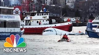 Remembering ‘The Miracle On The Hudson’ | NBC News