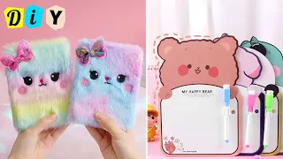 🌈 Cute Stationery | How to make Stationery | DIY  stationery | Handmade stationery | School hacks