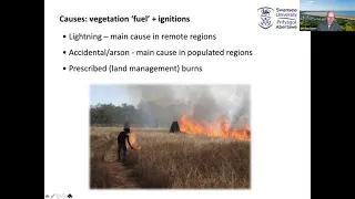 Climate change and the global ‘wildfire crisis’ – unravelling myths from realities